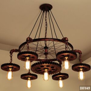 Đèn bánh xe răng cưa Clasicak DF049