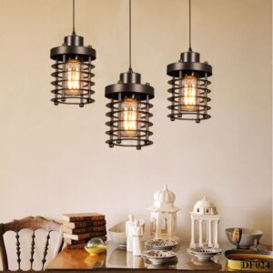 Đèn retro ống trụ Pizda DF024