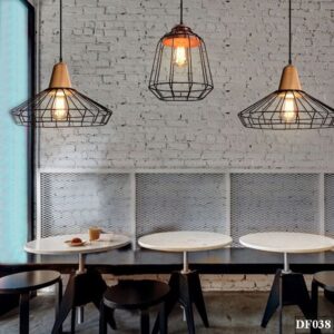 Đèn thả sắt Tura DF038