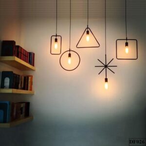 Đèn thả hình học Azeder DF026