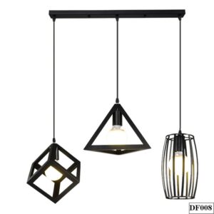 Đèn thả hình khối Retix DF008