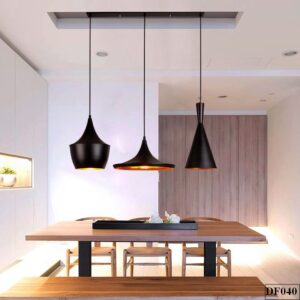 Đèn thả phong cách retro Rezuka DF040