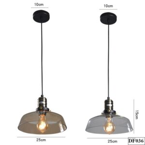Đèn thả thuỷ tinh Indoz DF036