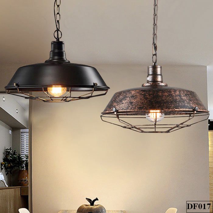 Đèn thả trang trí quán ăn Dzaty DF017 - Hoài An Vendor Đèn thả trang trí quán ăn Dzaty DF017