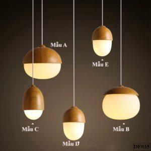 Đèn trang trí hạt dẻ Chest DF035