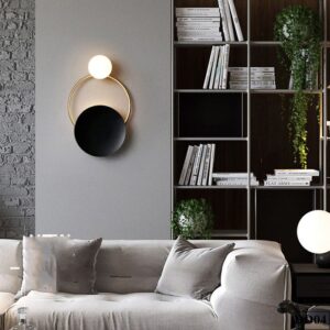 Đèn treo tường bắc âu Ringu - DO04