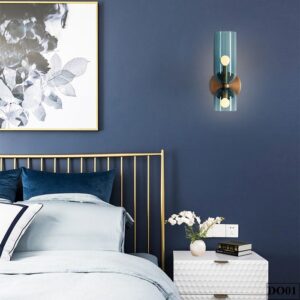 Đèn treo tường thủy tinh Suichoko - DO01