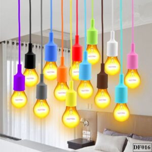 Đui đèn thả đơn nhiều màu sắc Codoz DF016