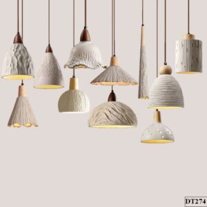 10 mẫu đèn thả chao xi măng Macexi DT274