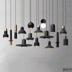 15 Mẫu Đèn thả chao xi măng Xacexi DT275