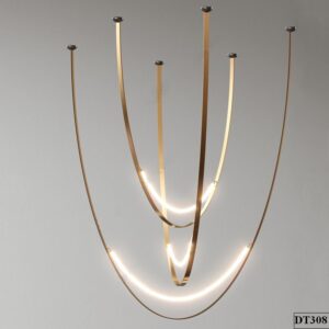 Đèn dây thả phòng khách Pitag DT308