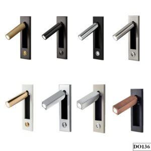 Đèn đọc sách treo tường đầu giường Yzin DO136