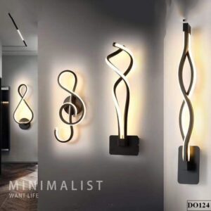 Đèn led hiện đại treo tường Karat DO124