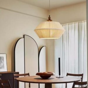 Đèn thả bàn ăn đan dây Damaca DT272