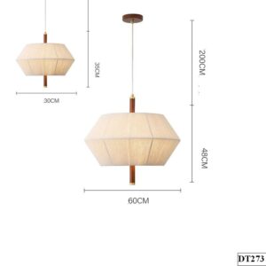 Đèn thả bàn ăn đan dây Tamaca DT273