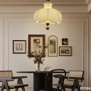 Đèn thả chao vải Vatica DT264