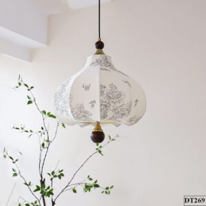 Đèn thả chao vải Vuturi DT269