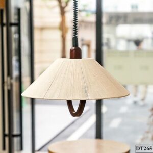 Đèn thả chao vải hình chiếc nón Notiva DT265