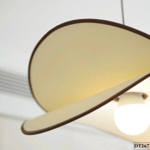 Đèn thả chao vải uốn lượn Vantari DT267