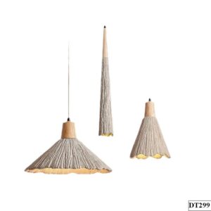 Đèn thả chao xi măng Ruter DT299