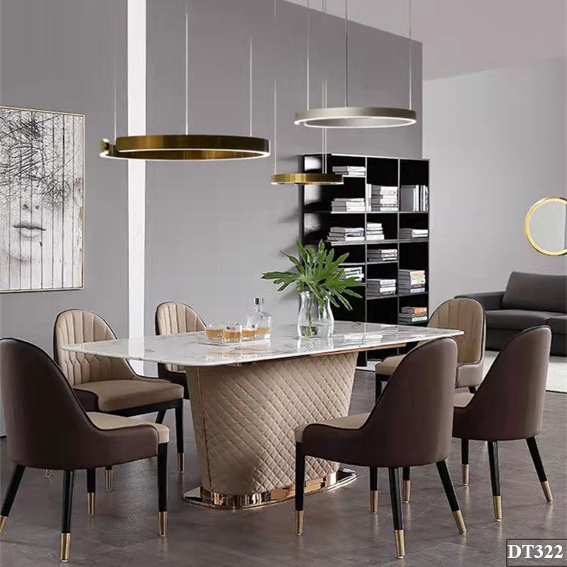 Den-tha-chu-C-hien-dai-Clight-DT322-hoaianvendor Đèn thả chữ C hiện đại Clight DT322