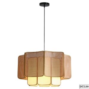 Đèn thả mây tre Swan DT330