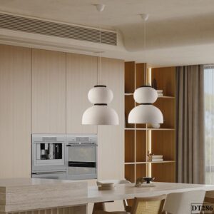 Đèn thả phong cách wabi sabi DT286