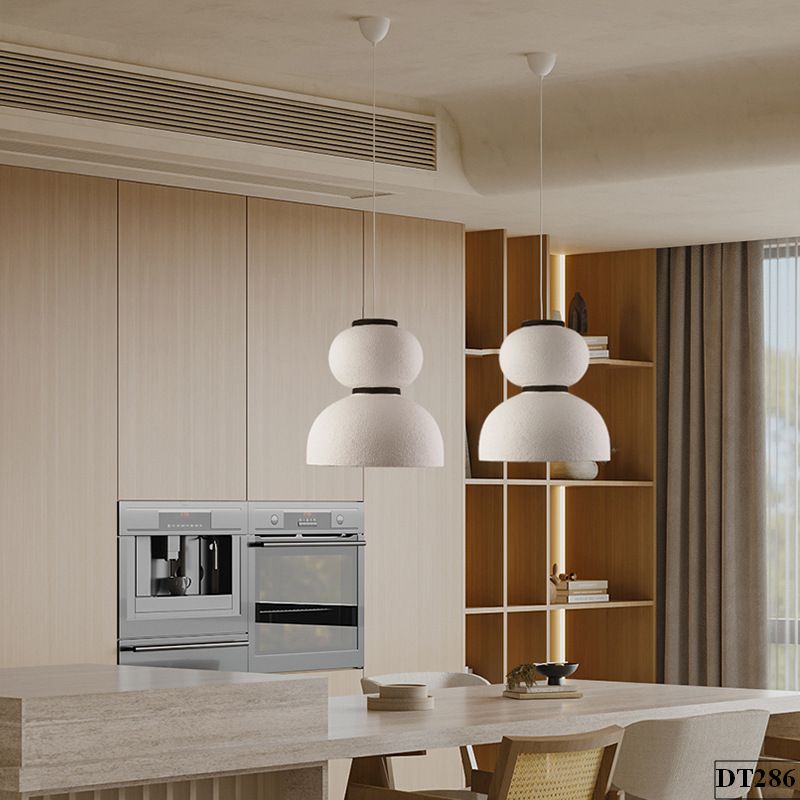 Den-tha-phong-cach-wabi-sabi-DT286-hoaianvendor Đèn thả phong cách wabi sabi DT286