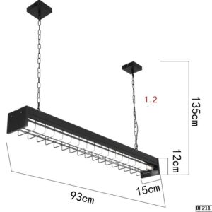 Đèn thả quầy bar Fazen DF211