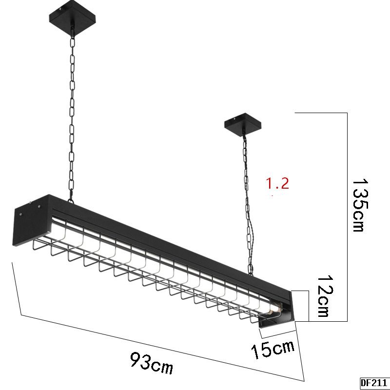 Den-tha-quay-bar-Fazen-DF211-hoaianvendor Đèn thả quầy bar Fazen DF211