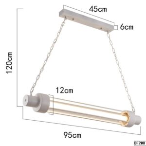 Đèn thả quầy bar Pintatu DF208