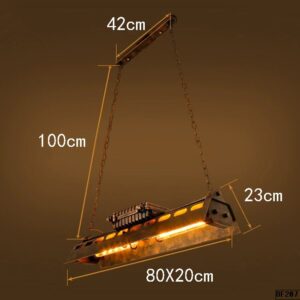 Đèn thả quầy bar quán cafe cổ điển DF207