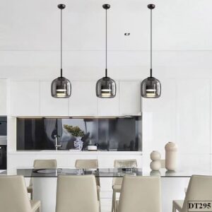 Đèn thả thuỷ tinh Pitago 26cm - DT295