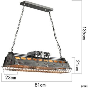 Đèn thả trang trí quầy bar độc lạ Nilaka DF209