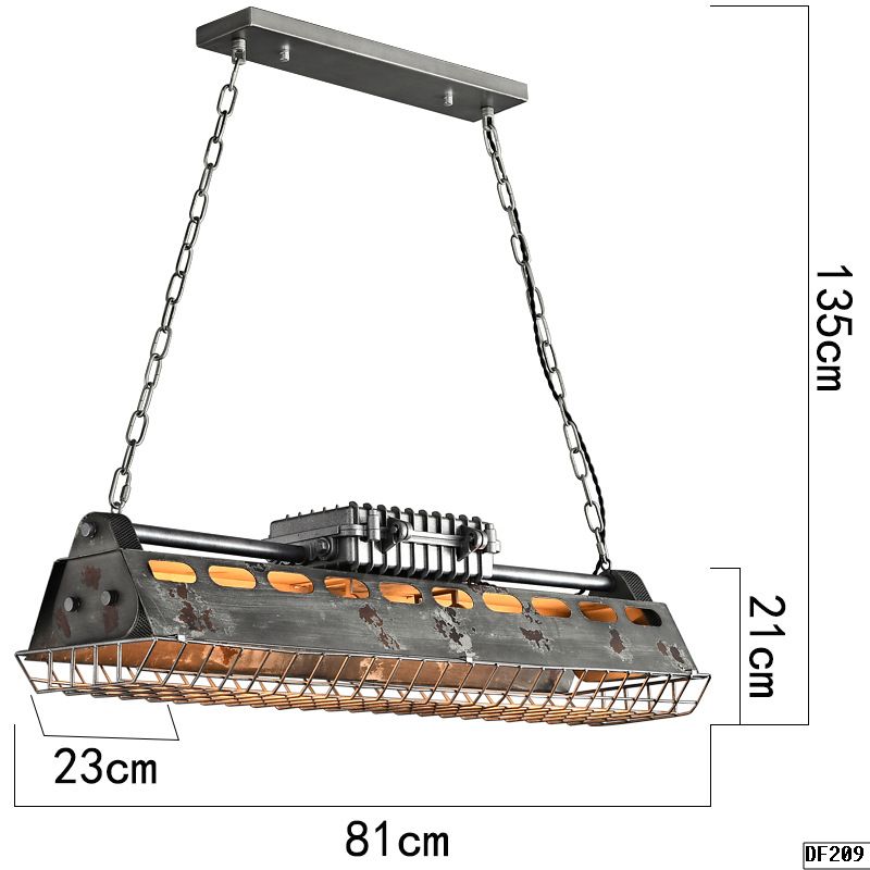 Den-tha-trang-tri-quay-bar-doc-la-Nilaka-DF209-hoaianvendor Đèn thả trang trí quầy bar độc lạ Nilaka DF209