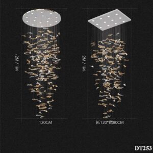 Đèn thông tầng hình cá heo Dophin DT253