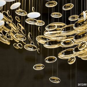 Đèn trang trí bàn ăn, thông tầng Lutata DT255