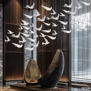 Đèn trang trí phòng khách trần cao Bove DT259