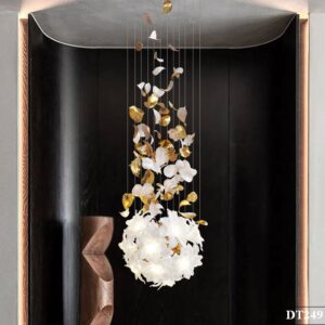 Đèn trang trí thông tầng cao cấp Pinpin DT249