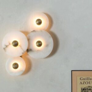 Đèn treo tường bằng đá Tonelight DO140