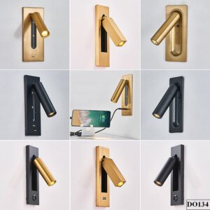 Đèn treo tường đầu giường Yzan DO134