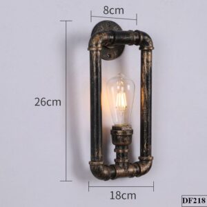 Đèn treo tường kiểu dáng ống nước Wata DF218