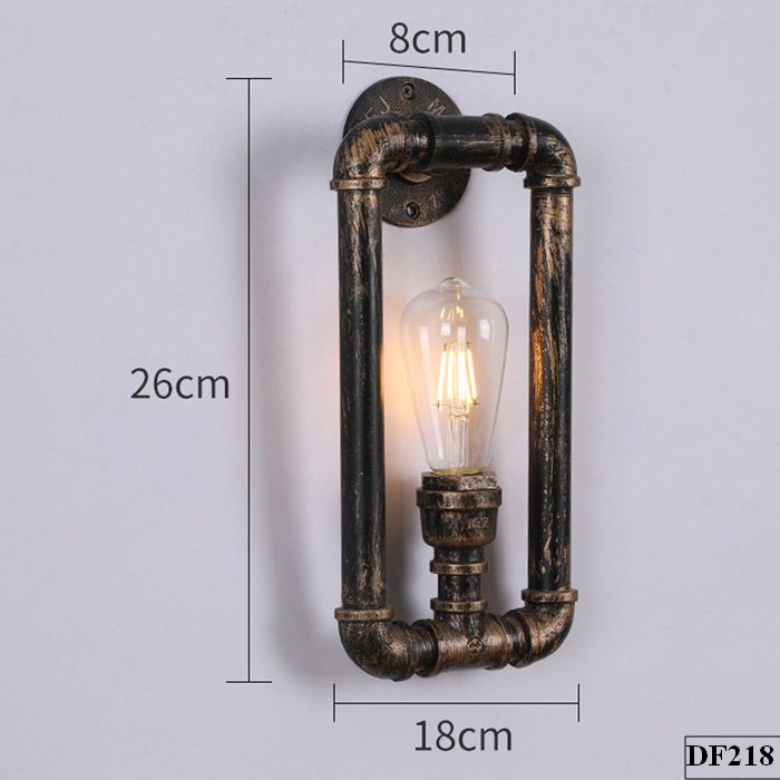 Den-treo-tuong-kieu-dang-ong-nuoc-Wata-DF218-hoaianvendor Đèn treo tường kiểu dáng ống nước Wata DF218