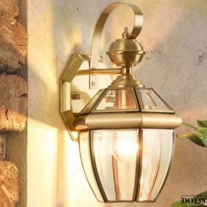 Đèn treo tường ngoài trời Quatama DO138