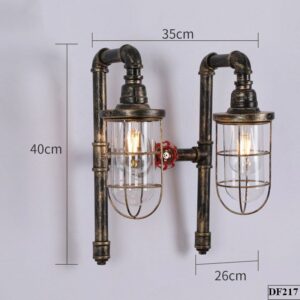 Đèn treo tường quán cafe cổ điển Clastia DF217