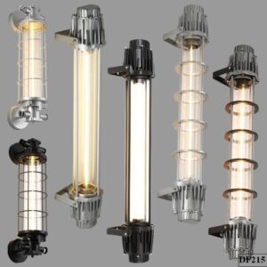 Đèn treo tường quán cafe ống thủy tinh Cafani DF215