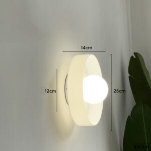 Đèn treo tường thuỷ tinh Ruzy DO141