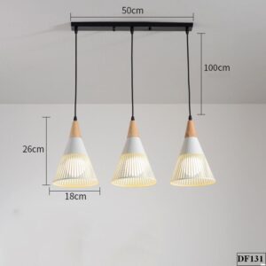 Bộ 3 đèn thả Bamiton DF131