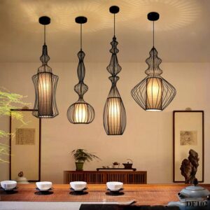 Đèn lồng thả bằng sắt Tunky DF102