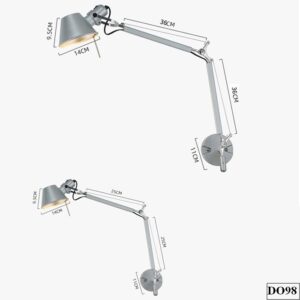 Đèn bàn làm việc treo tường Reteter DO98